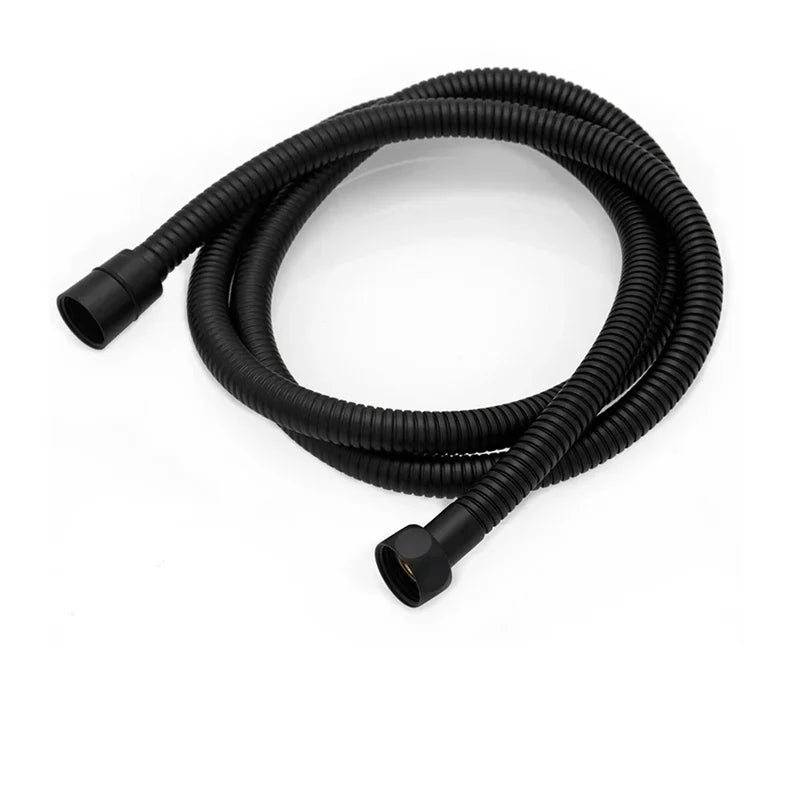 Flexible tuyau de douche 1.5 mètre noir mat