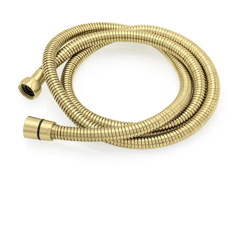 Flexible tuyau de douche 1.5 mètre or brossé