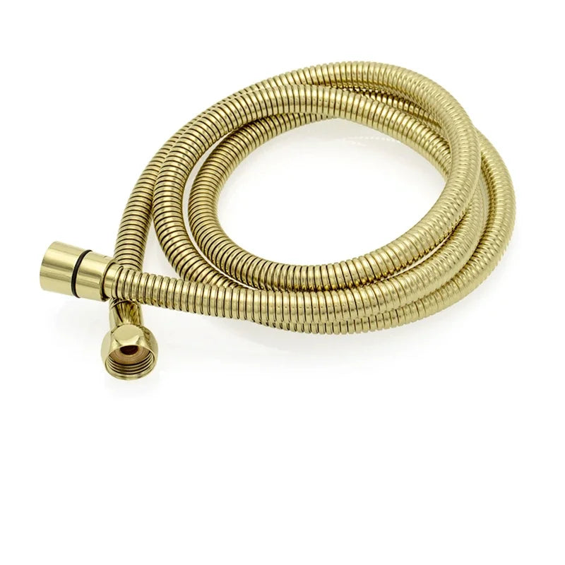 Flexible tuyau de douche 1.5 mètre or clair