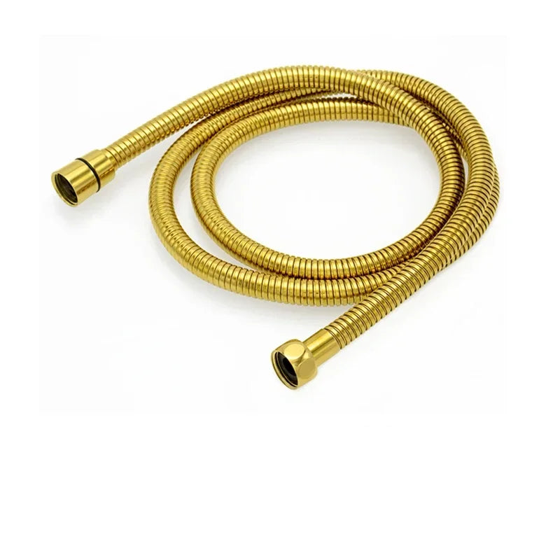 Flexible tuyau de douche 1.5 mètre or poli