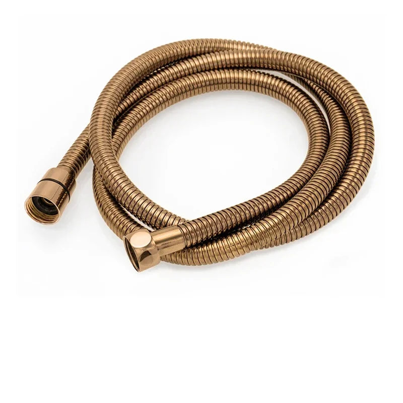 Flexible tuyau de douche 1.5 mètre or rose