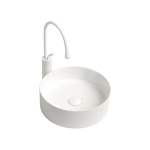 Vasque à poser salle de bain blanc - VIVONI