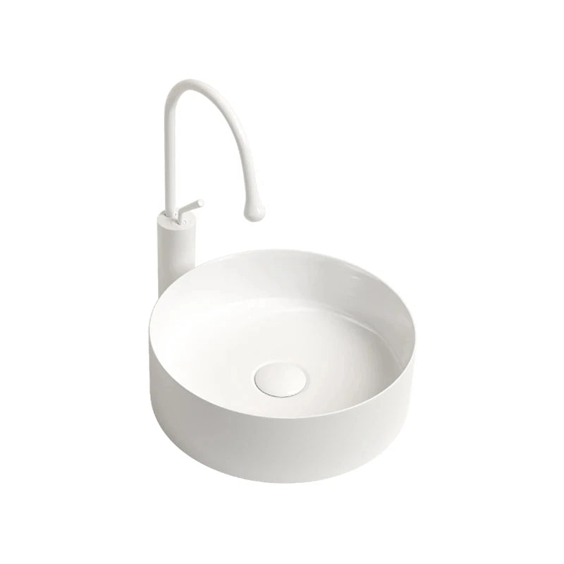 Vasque à poser salle de bain blanc - VIVONI