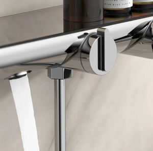 Colonne de douche, 3 voies chrome VOLUO